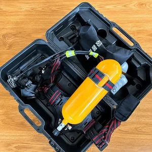 Steel Cylinder SCBA 6L 30Mpa