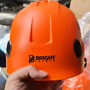 Bright Safety Helm Safety Panjat Climbing 