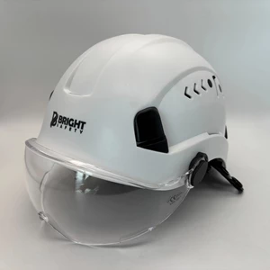 Bright Safety Helm Safety Panjat Climbing with visor Helmet