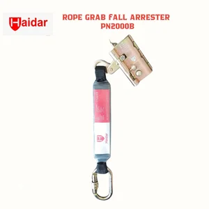 KOBRA Rope grab Fall Arrester Haidar with Absorber copy PN 2000B