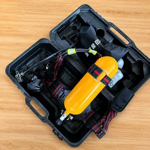 Steel Cylinder SCBA 6L 30Mpa