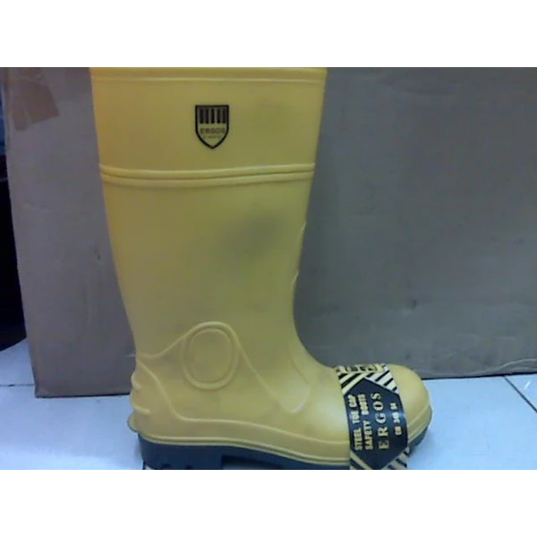 PVC Safety Boots ERGOS
