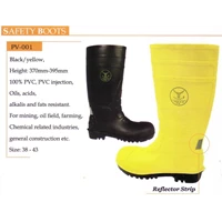 PVC Safety Boots PETROVA