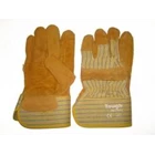1911 Tough Leather Safety Gloves 1
