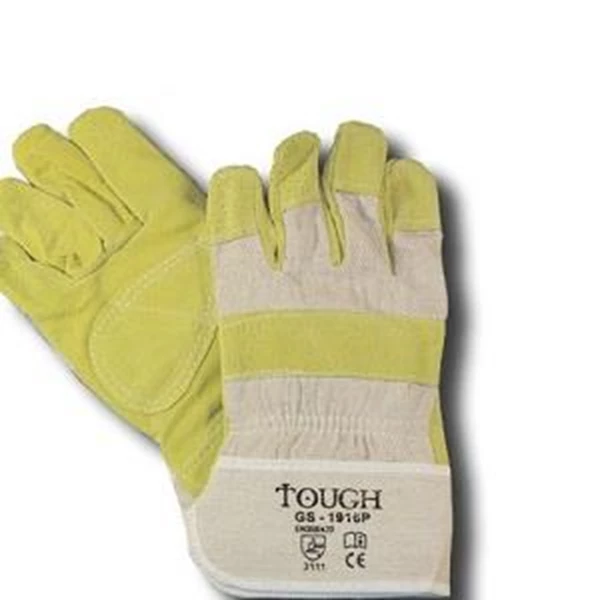 The gloves TOUGH Fitter GS-1916P With Reinforced Palm 