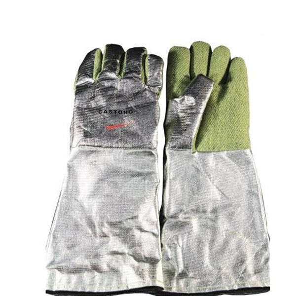 Anti gloves Heat Castong GARR-15 Heat Resistant Up To: 500 C 