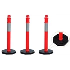 Traffic Delineator Post Stick Cone 1