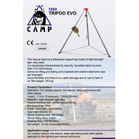 Tripod Rescue Confinied Space Camp Evo