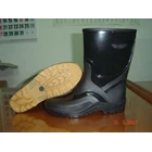 Sepatu Boot Hitam Dan Hijau Wing On 1