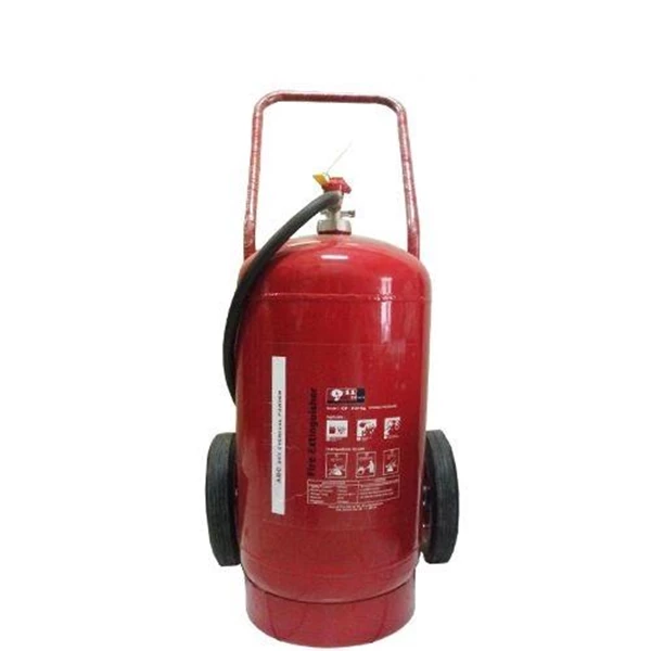 Powder Fire Extinguisher 9 With Trolley Included (50Kg Or 25 kg)