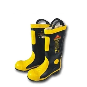  Sepatu safety  Pemadam Harvik  Boot