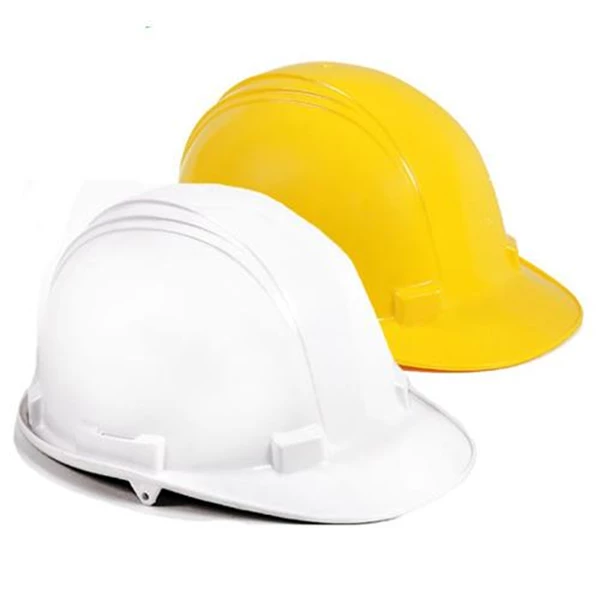 Yellow Magnum Safety Helmet