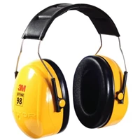 3M™ Peltor™ Optime™ 98 Over-The-Head Earmuffs Hearing Conservation H9A