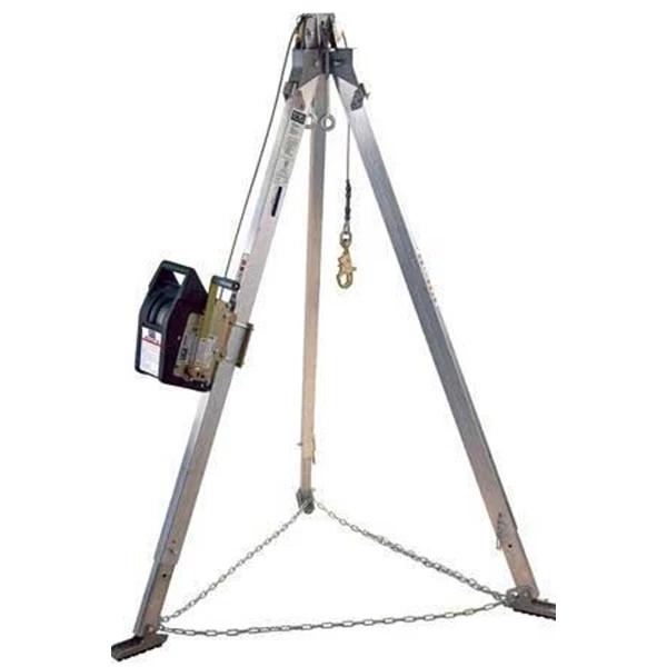 Tripod & Salalift II Confined Space Rescue System (Choose Length)