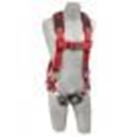 Protecta Pro Vest-Style Harness with Comfort Padding and Quick Connect Buckle Chest and Leg Straps