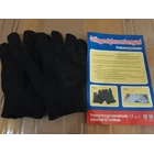 Glove Kniting Black 12cm x 23cm 1