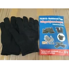 Glove Kniting Black 12cm x 23cm 2