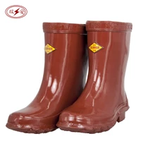 Sepatu listrik 25 kv Insulated Boots Merk SHUNG AN