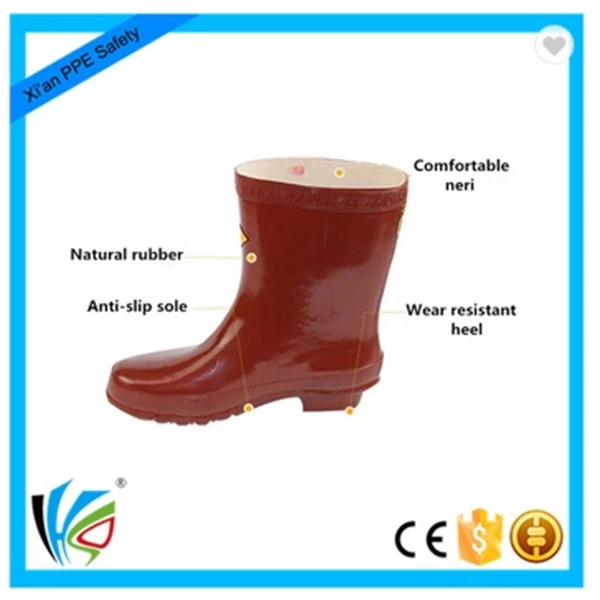 Sepatu listrik 25 kv Insulated Boots Merk SHUNG AN