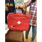 Red Emergency Kit Tools First aid kit bag 2
