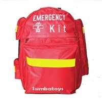 Tas P3K Emergency Kit Tools Merah