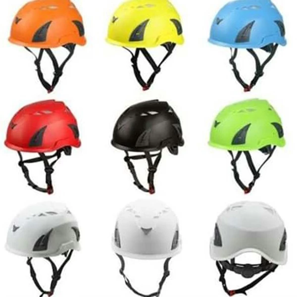 Helm Safety Climbing Putih Climb Ranger