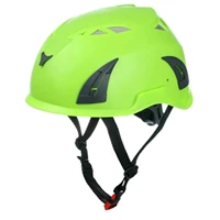 Helm Safety Climbing Hijau Climb Ranger