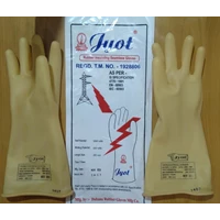 Insulating Gloves 11 KV Jyot
