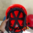 Helm Safety Panjat Climbing CLIMBX Merah Orange Biru Kuning 2