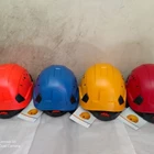 Helm Safety Panjat Climbing CLIMBX Merah Orange Biru Kuning Putih 2
