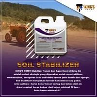 Paint Soil Stabilizer King's Kemasan 20 kg