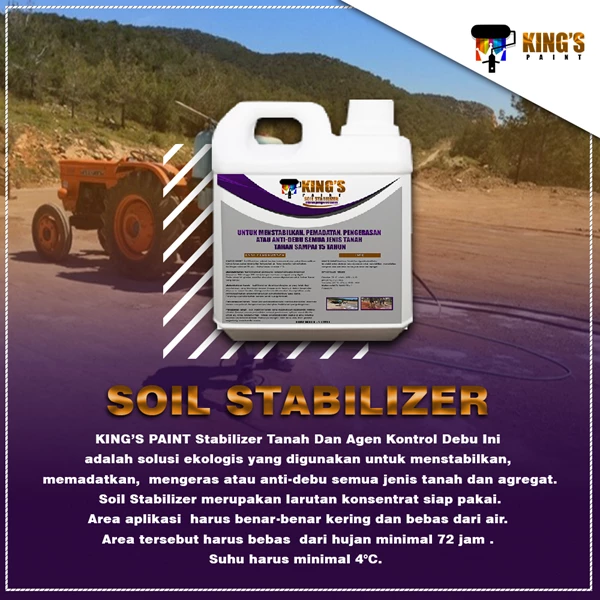 Paint Soil Stabilizer King